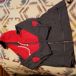 7 Degrees zip up hoodie